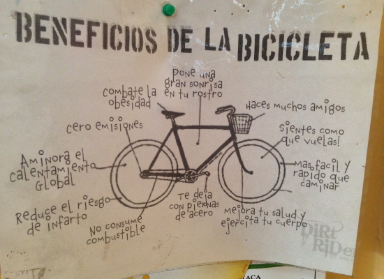 Beneficios de la Bicicleta